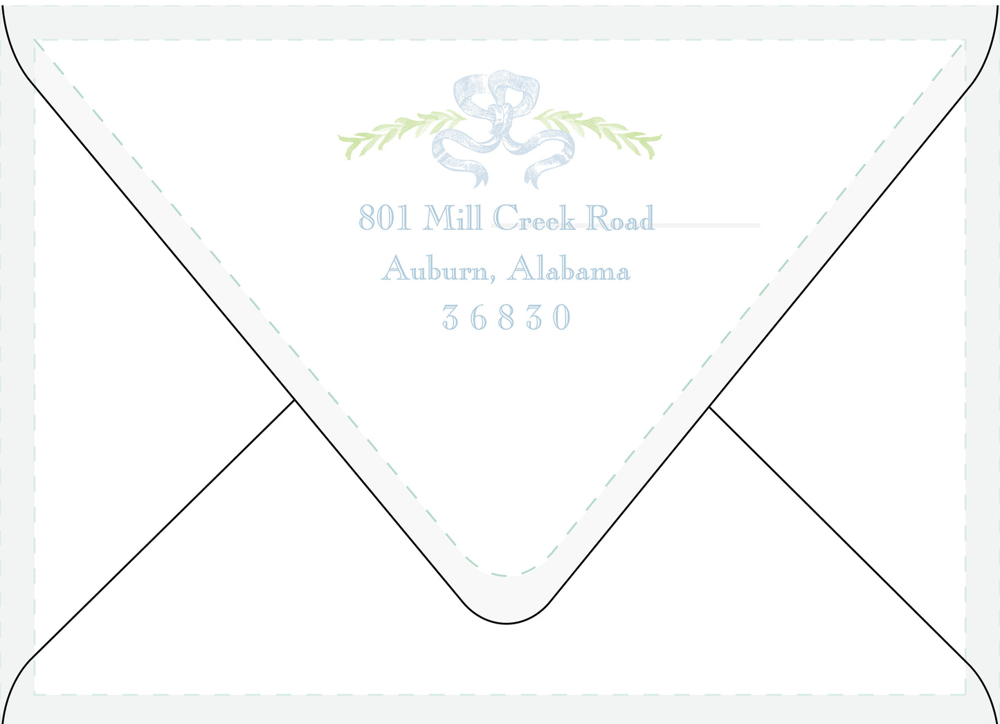 Return Address Printing