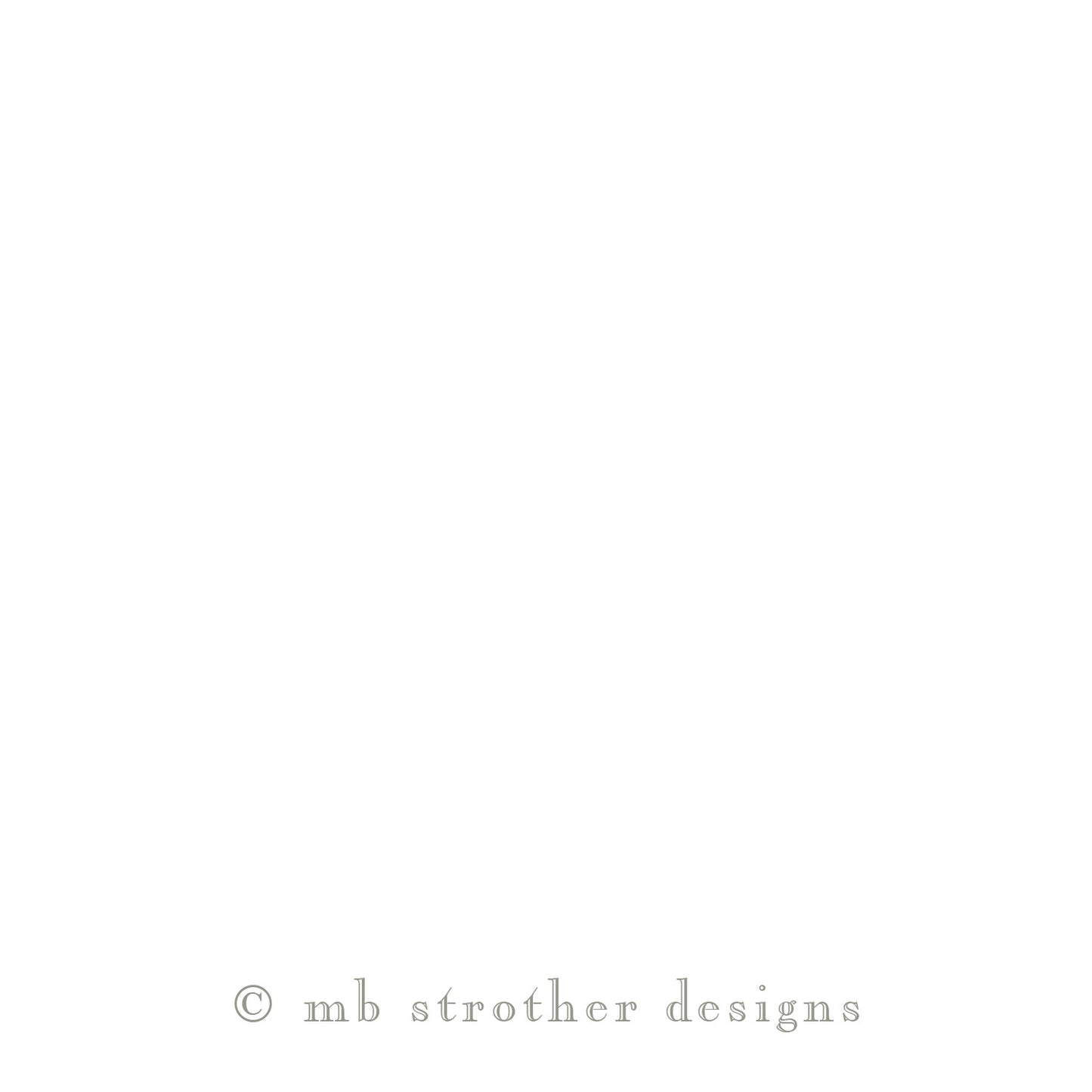 Pink Ribbon Border Enclosure Card
