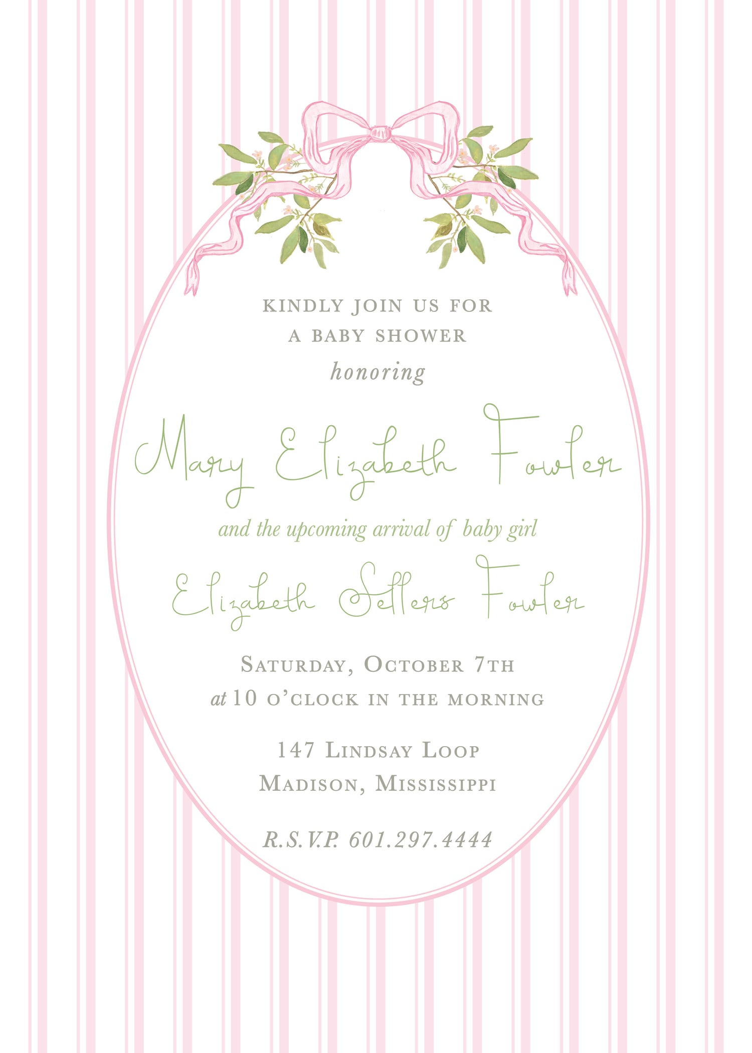 Baby Shower Invitations