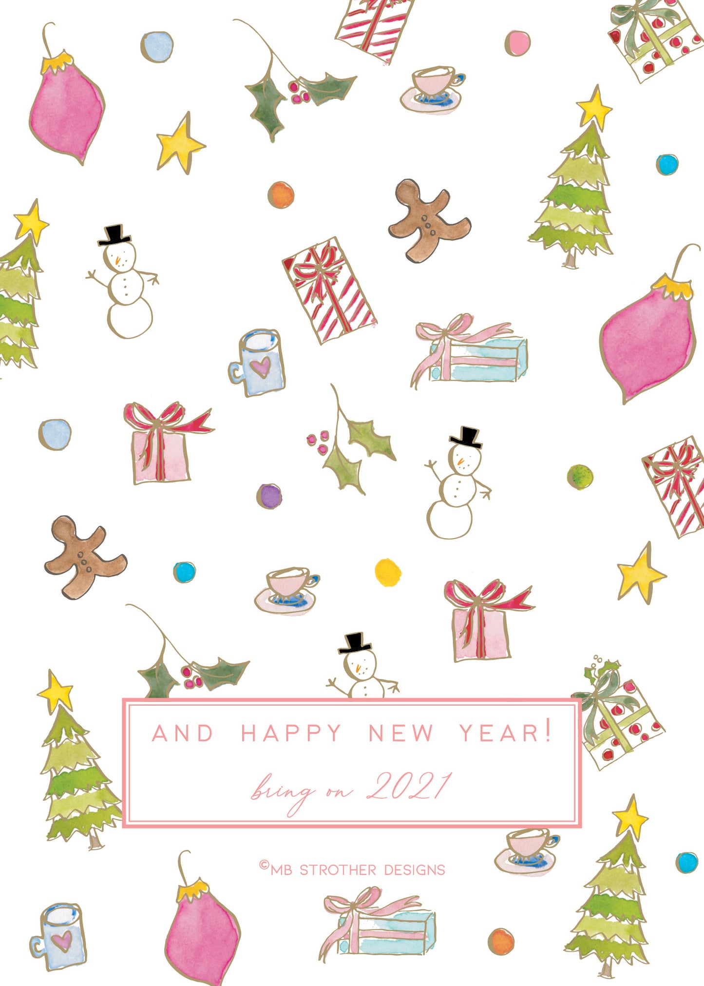 Christmas Favorites Card