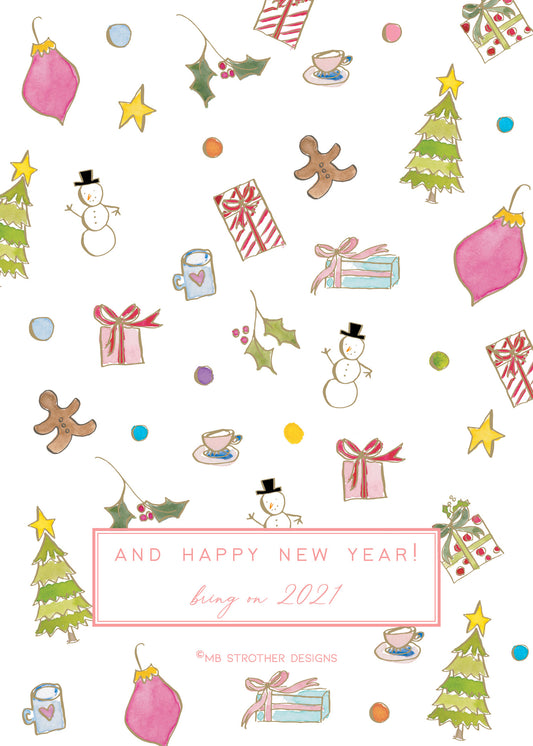 Christmas Favorites Card