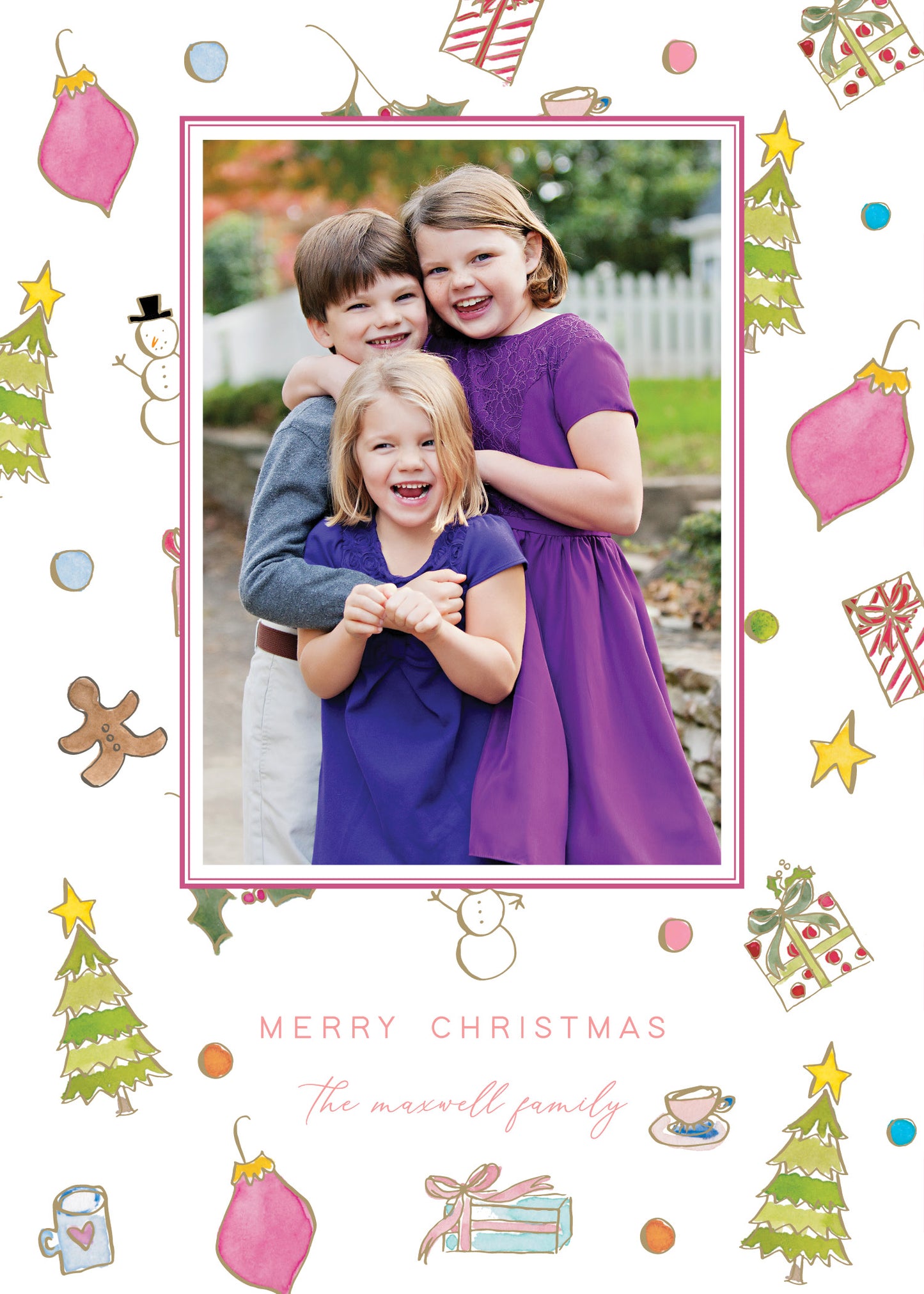 Christmas Favorites Card
