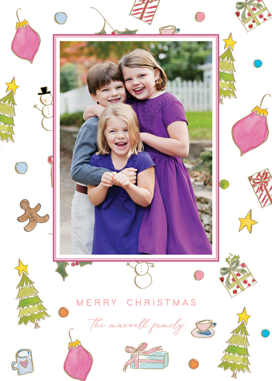 Christmas Favorites Card