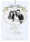 Orange Blossom Christmas Card