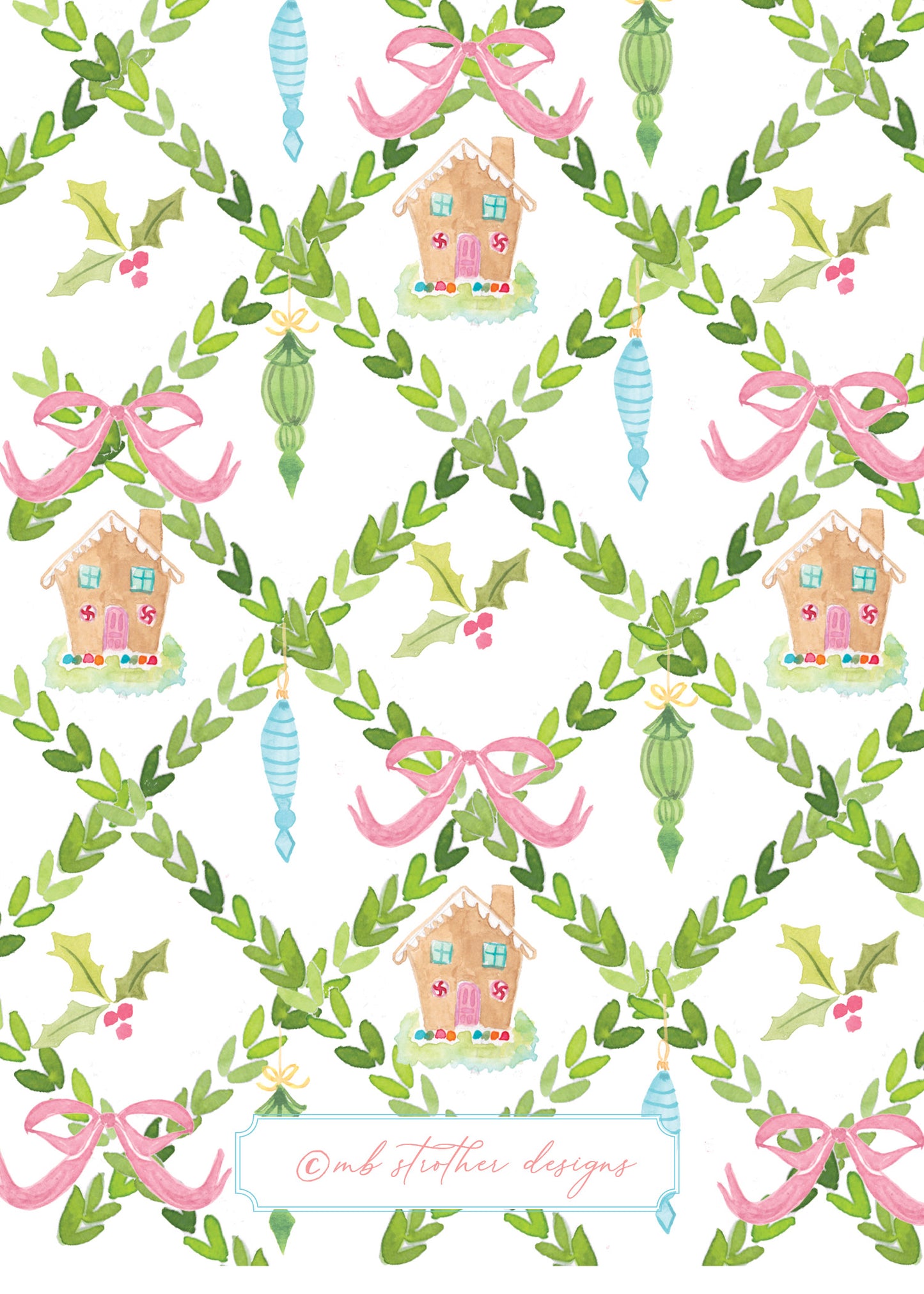 Happy Ornaments Christmas Card