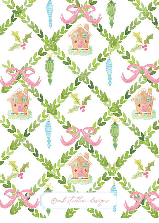 Happy Ornaments Christmas Card
