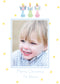 Caroling Angels Christmas Card
