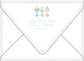 Caroling Angels Christmas Card