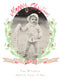 Plaid Ribbon & Pine Christmas Card