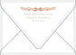 Plaid Ribbon & Pine Christmas Card