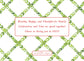 Dancing Boxwood Christmas Card