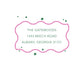 Merry and Bright Scallop Border Christmas Card