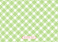 Green Border Christmas Card