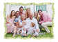 Dancing Boxwood Christmas Card