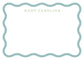 Making Waves Notecard- Sea Glass