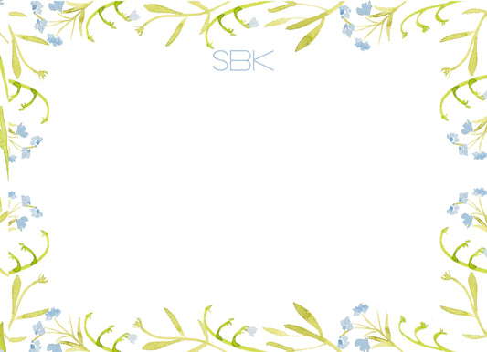 Bluebell Notecard