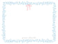 Pretty Ribbon Notecard