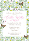 Citrus Garden Invitation