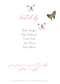 Citrus Garden Invitation