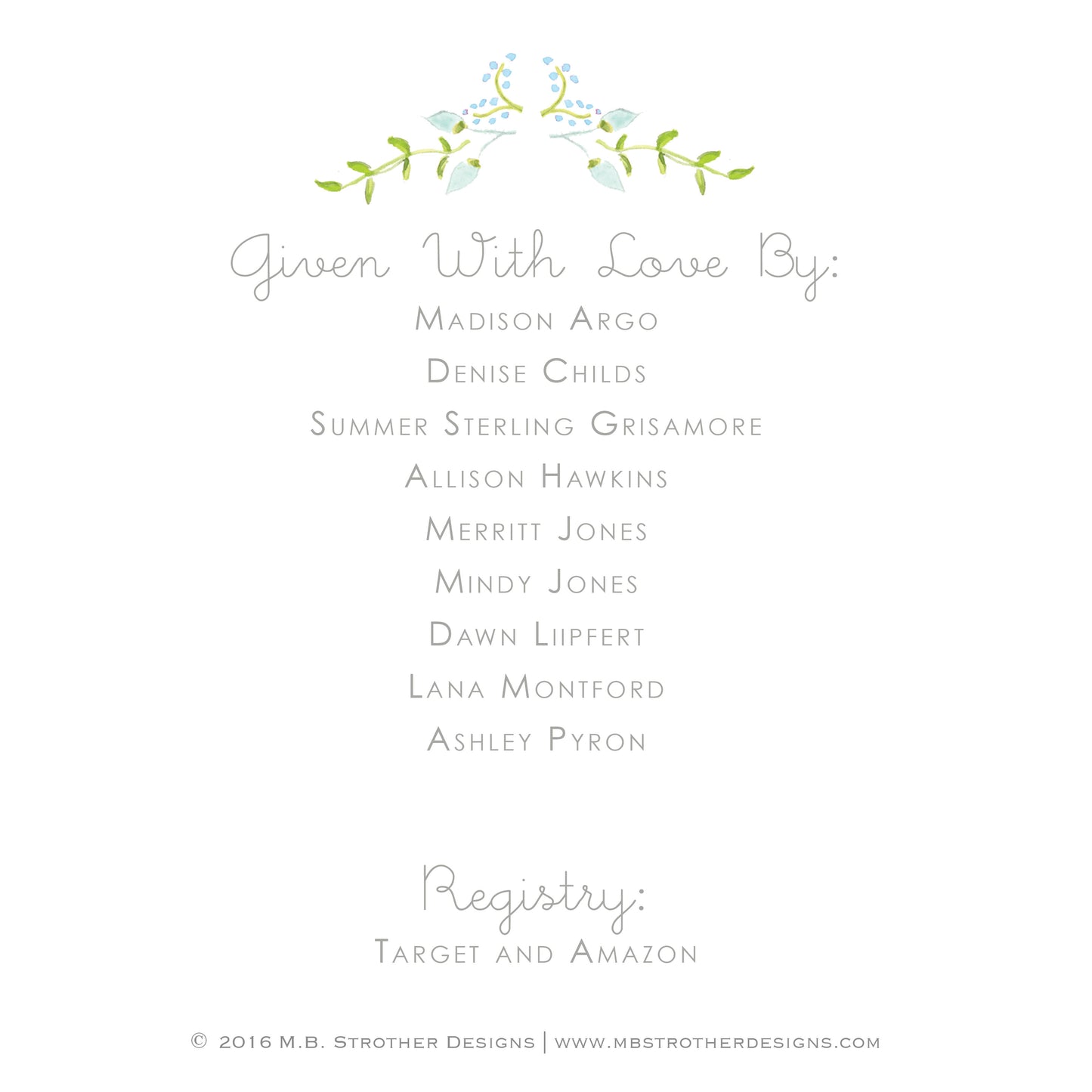 Swan Princess Invitation