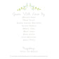 Swan Princess Invitation