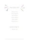 Birds of a Feather Invitation