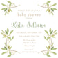 Dogwood Square Invitation
