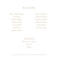 Dogwood Square Invitation