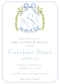 Train Baby Boy Invitation