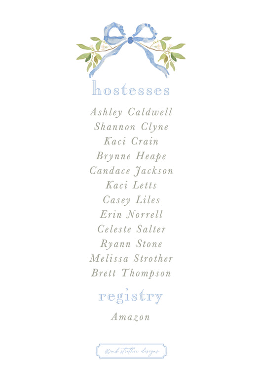 Train Baby Boy Invitation