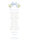 Train Baby Boy Invitation