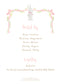 Bunny and Bows Invitation