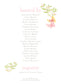 Pink and Yellow Butterfly Garden Invitation