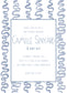 Abstract Watercolor Invitation