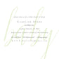 Typography Invitation