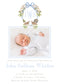 Southern Quail & Pine Birth Announcement