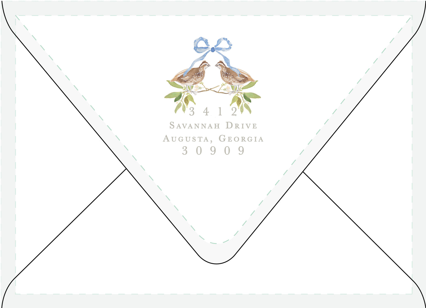 Return Address Printing