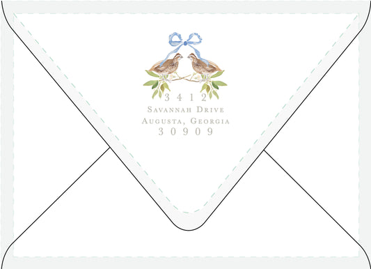 Return Address Printing