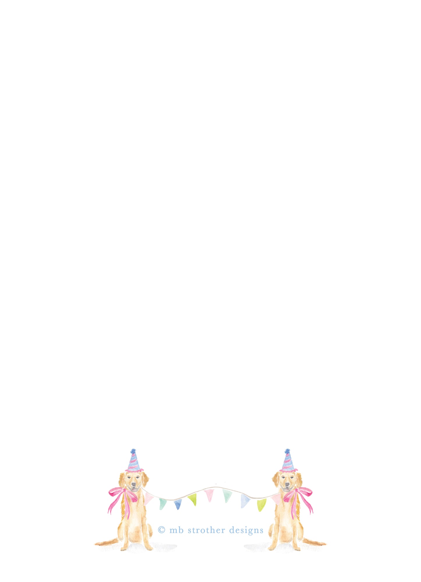 Puppy Party Invitation