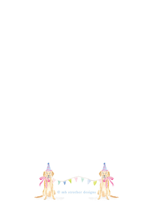 Puppy Party Invitation