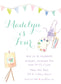 Art Party Invitation