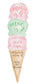 Triple Scoop Invitation