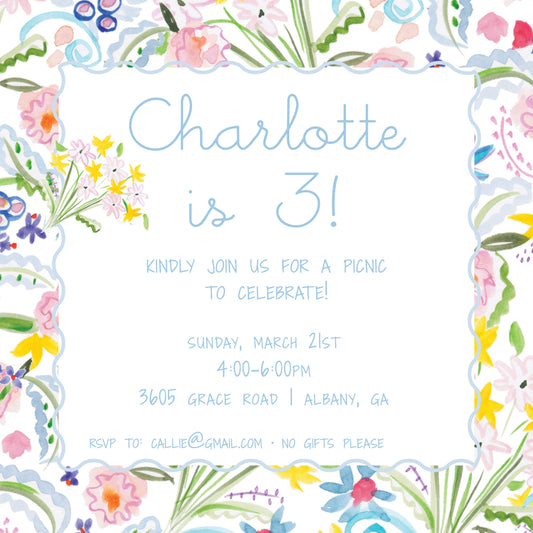 Happy Day Invitation