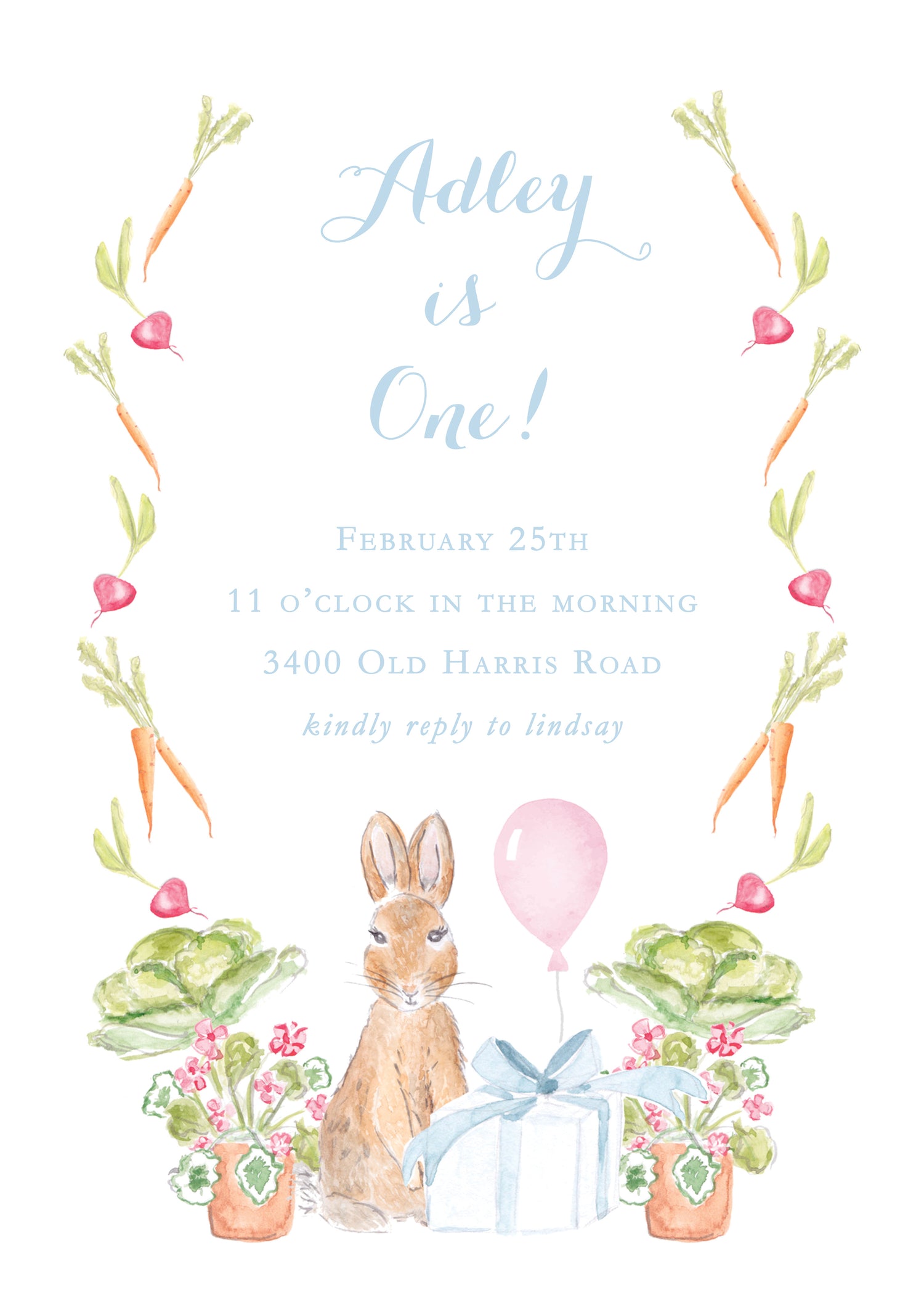 Party Invitations for Children