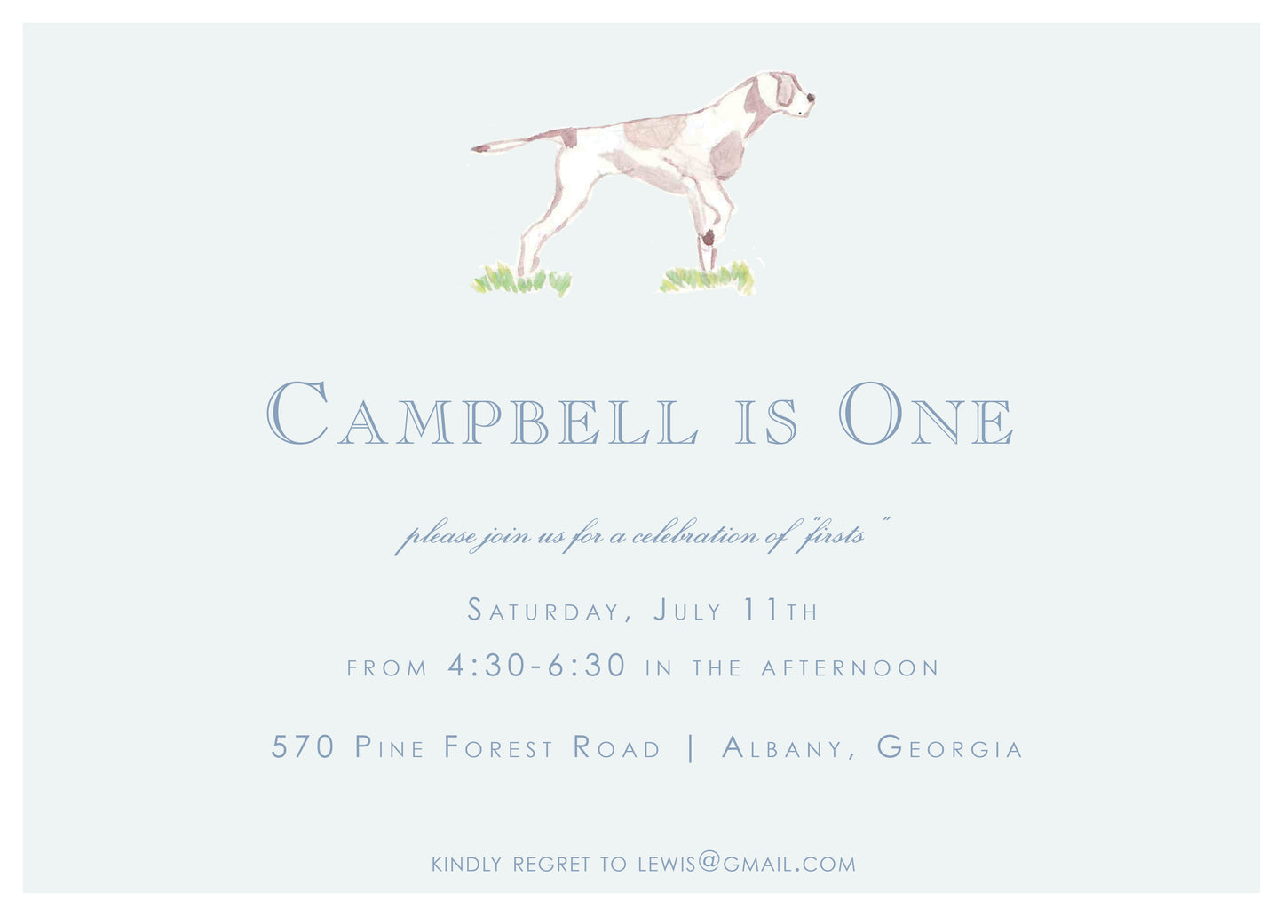 Pointer Invitation