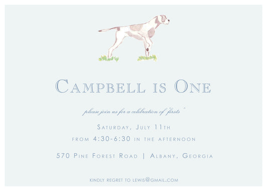 Pointer Invitation