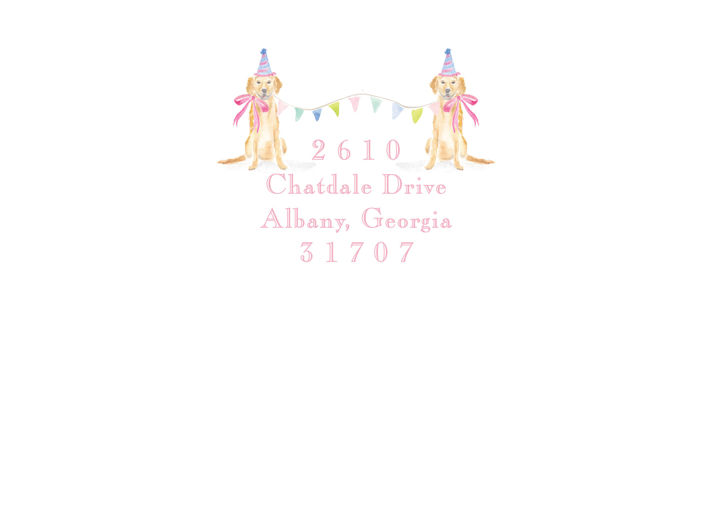 Puppy Party Invitation