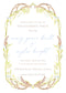 Antler and Feather Invitation