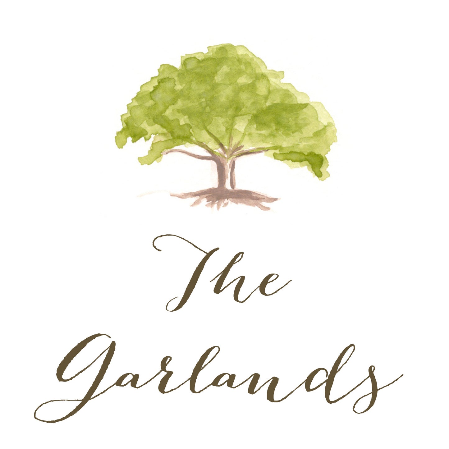 Oak Tree Enclosure Card