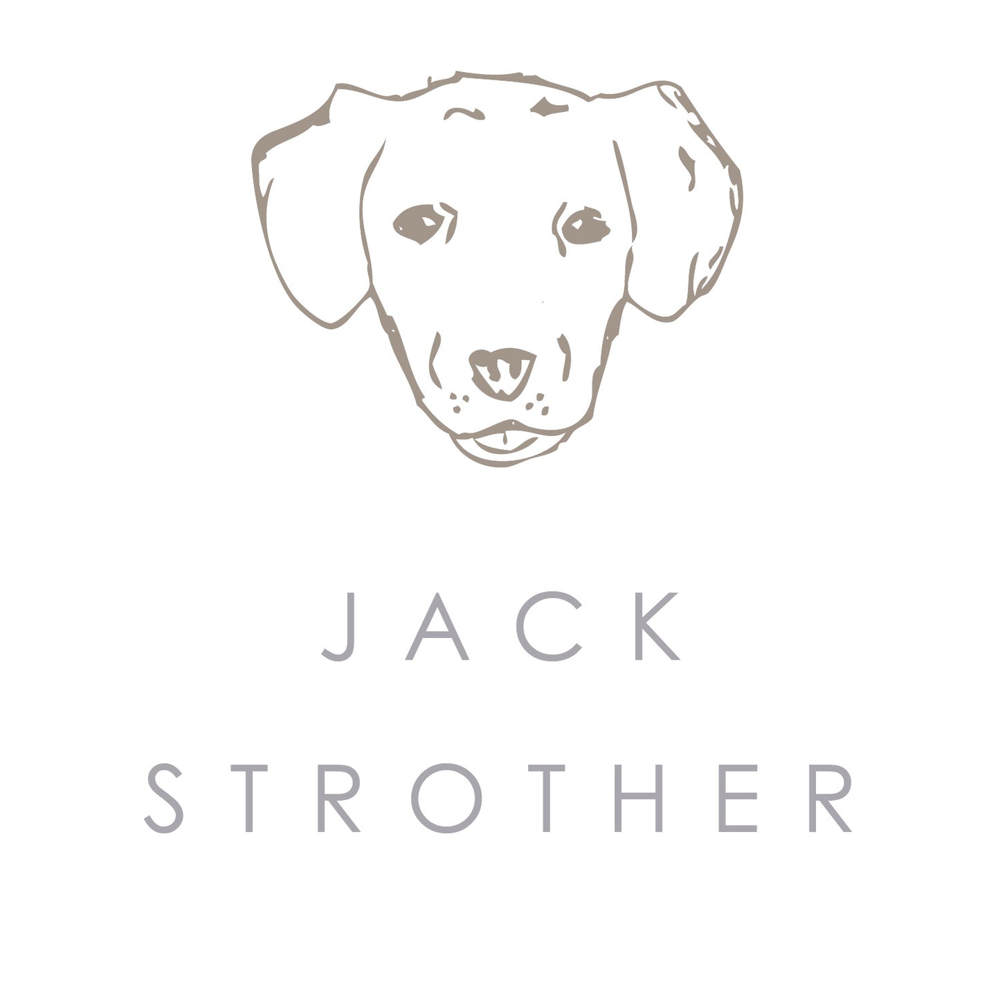 Puppy Dog Enclosure Card